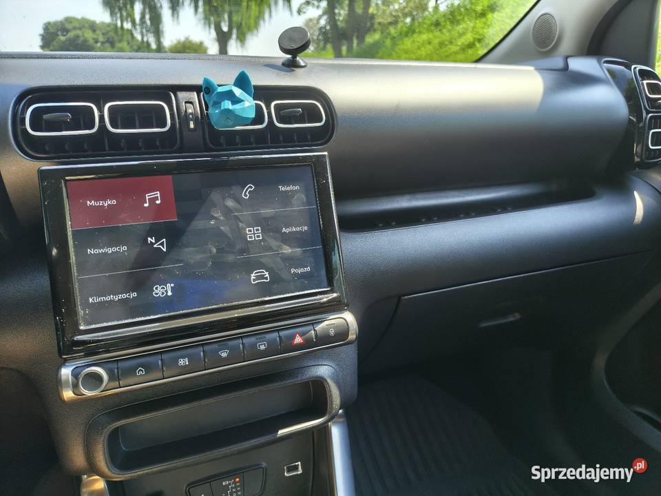 Citroen C3 aircross AUTOMAT 2021 bluetooth Zduńska Wola