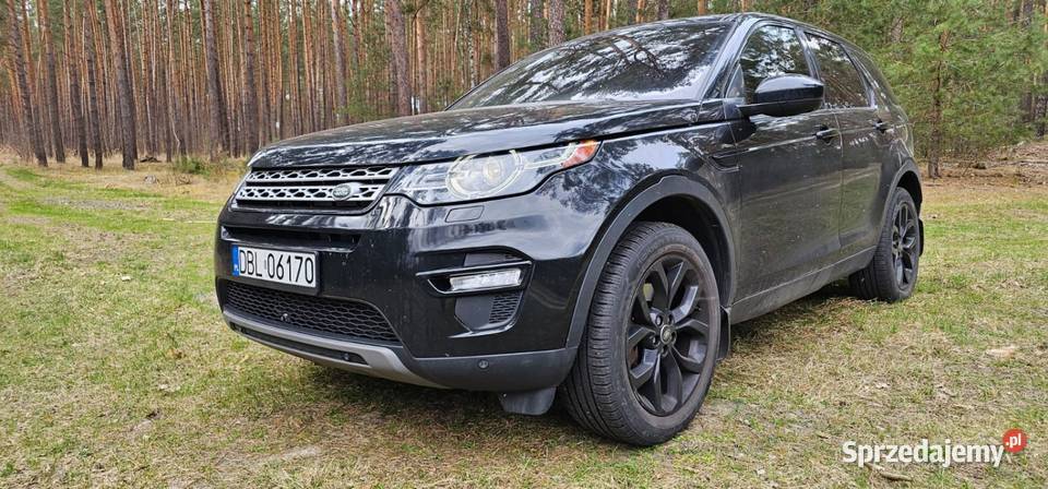 Land rover discovery sport Si4 HSE 4x4 automat Radwanice
