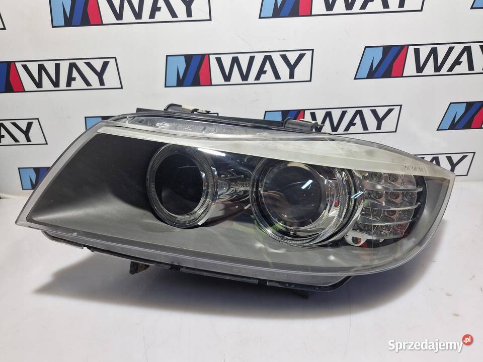 BMW 3 E90 E91 LCI LIFT LAMPA LEWA PRZÓD BIXENON