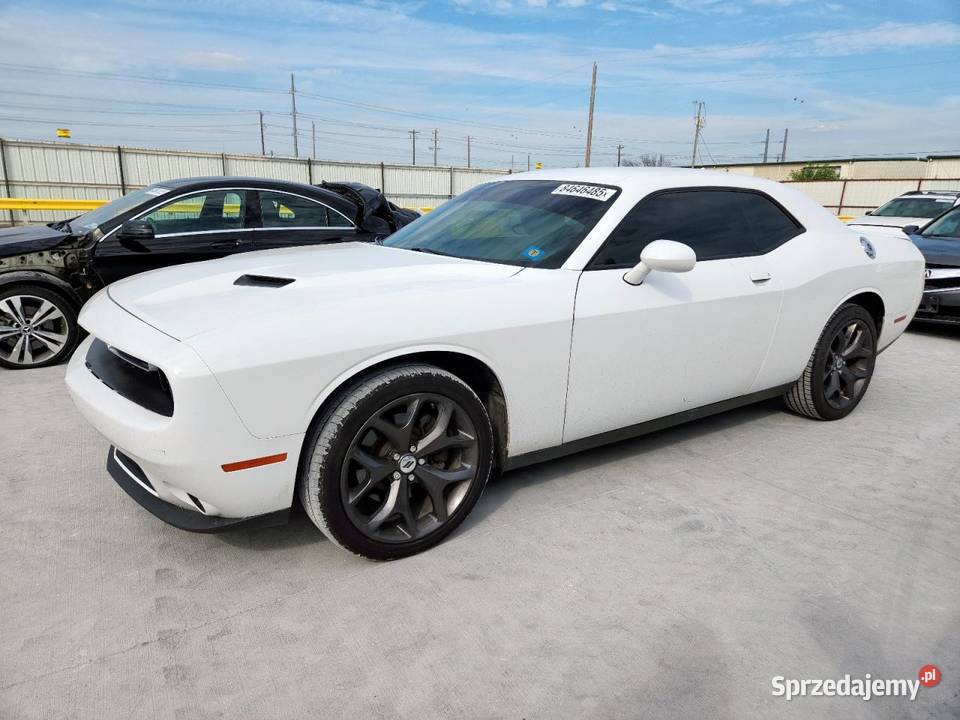 Dodge Challenger SXT 2019 Białystok