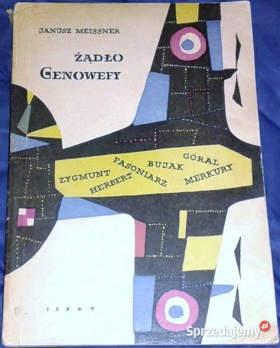 Żądło Genowefy Janusz Meissner