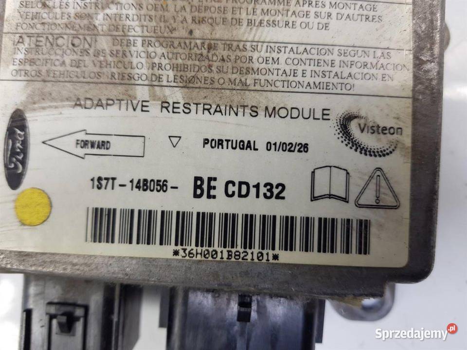 MODUŁ FORD MONDEO MK3 1S7T14B056 Lipno