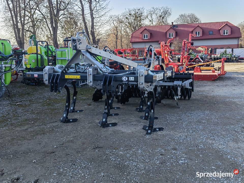 Agregat bezorkowy JANPOL FIONA 25m Żółkiewka-Osada