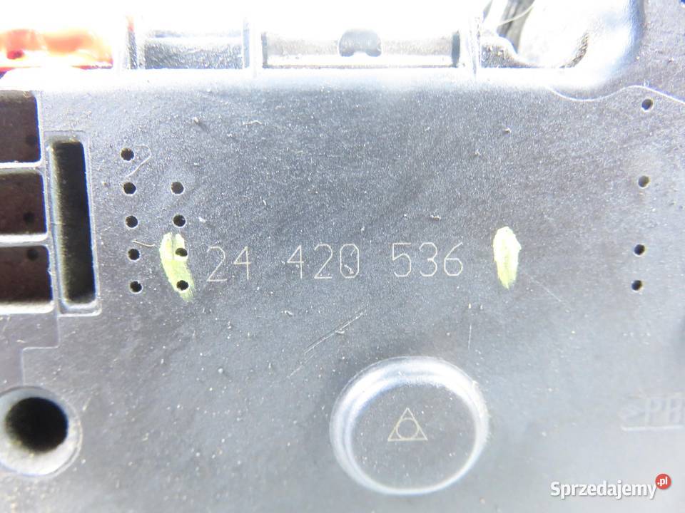 PRZEPUSTNICA OPEL ASTRA G 14 24420536 0280750133 Przepustnice Motoryzacja