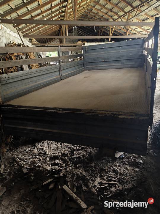 Przyczepa rolnicza samoróbka mazowieckie Oleksów