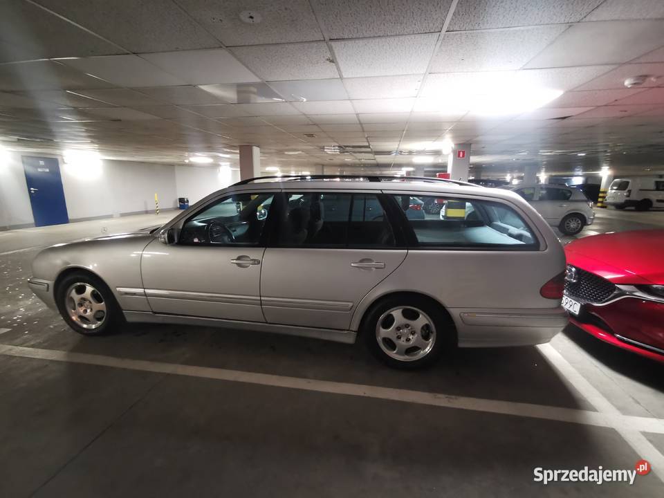 Mercedes W210 Avantgarde E 270 2002 27 CDI