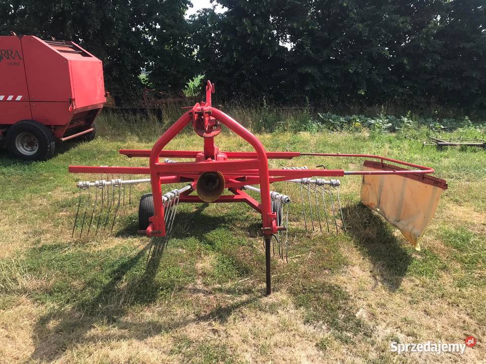 Zgrabiarka karuzelowa Stoll 33m nieuszkodzony Maszyny zielonkowe Przechód sprzedam