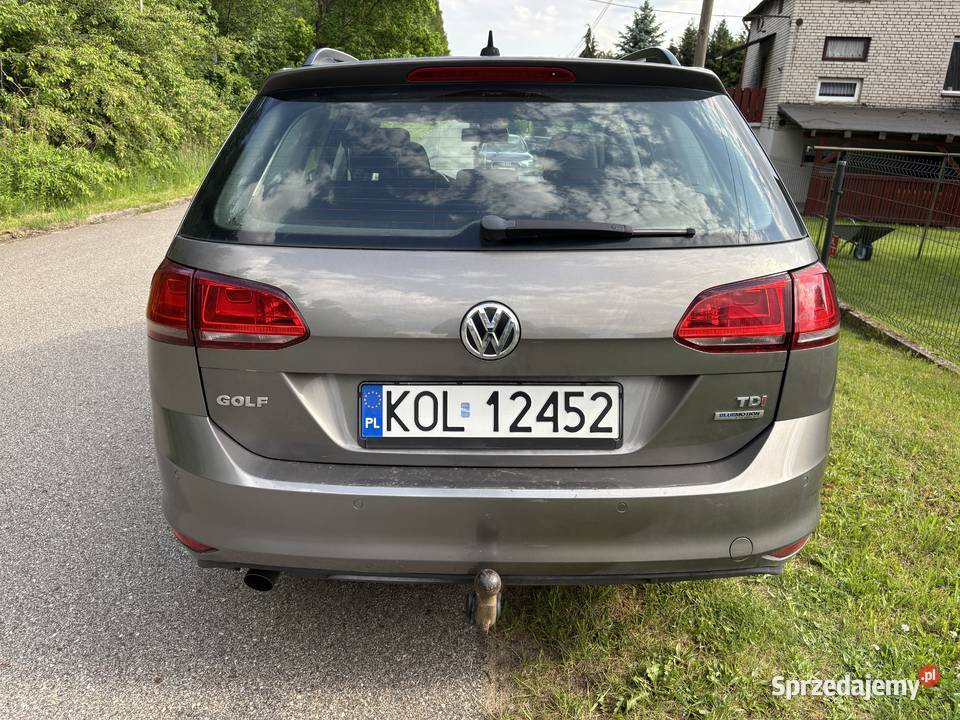 Volkswagen Golf VII Comfortline 16 TDI 105 ACC sprzedam