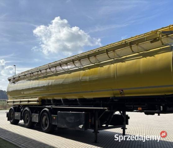 Naczepa do paszy silos cysterna lubelskie Biała Podlaska