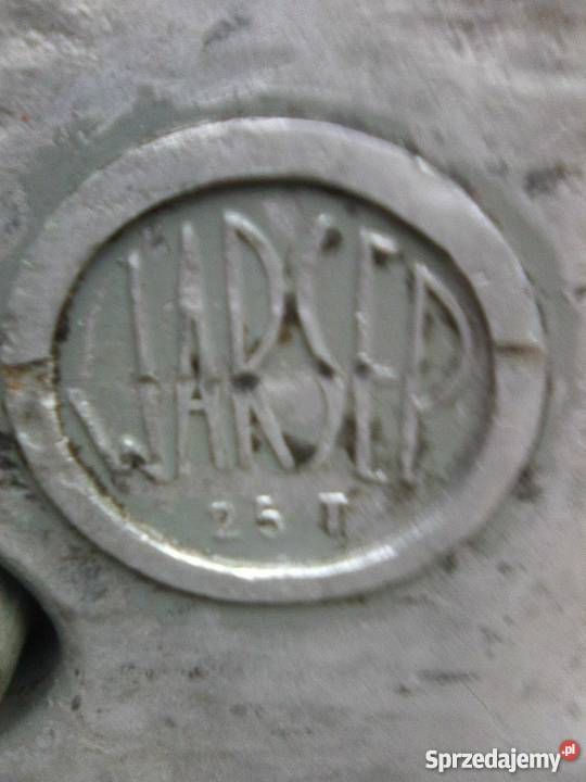 podnośnik hydrauliczny 25T Leszno