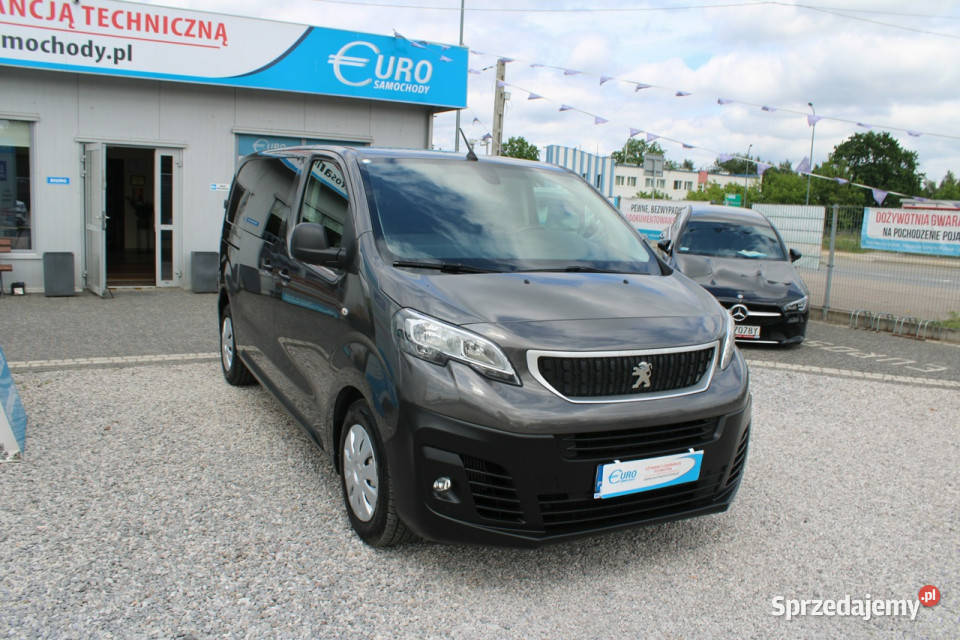 Peugeot Expert Premium Brygadowy L1H1 Netto 53 podgrzewane fotele Peugeot Warszawa