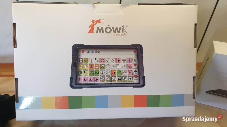 Mówik Syntezator Mowy Tablet Samsung Poznań