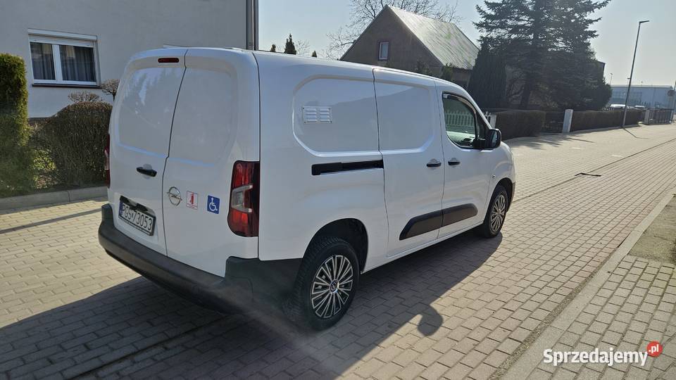 Opel Combo MAXI 2021 57 KLIMA NAVI Krobia