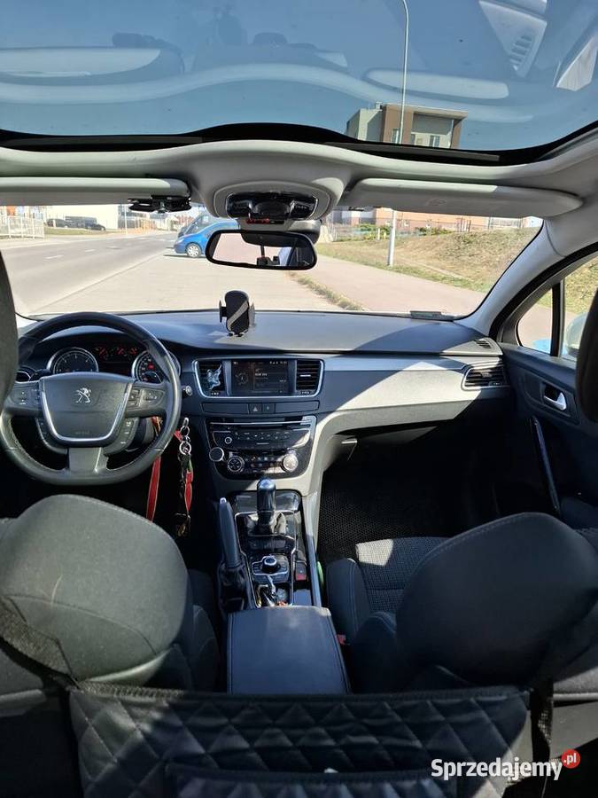 Peugeot 508 SW 2012 eHDI diesel 1560 3 Rok produkcji 2012 sprzedam