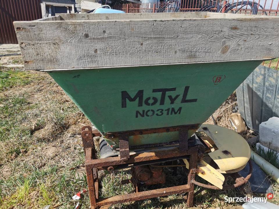 Motyl rozsiewacz nawozu motylek lubelskie Bełżyce