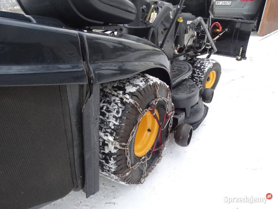 Traktorek kosiarka Husqvarna Partner 20 V2 Pompa Dobczyce