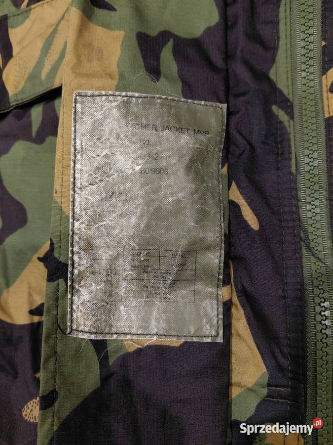 Kurtka Goretex MVP DPM 180104 Large Wrocław