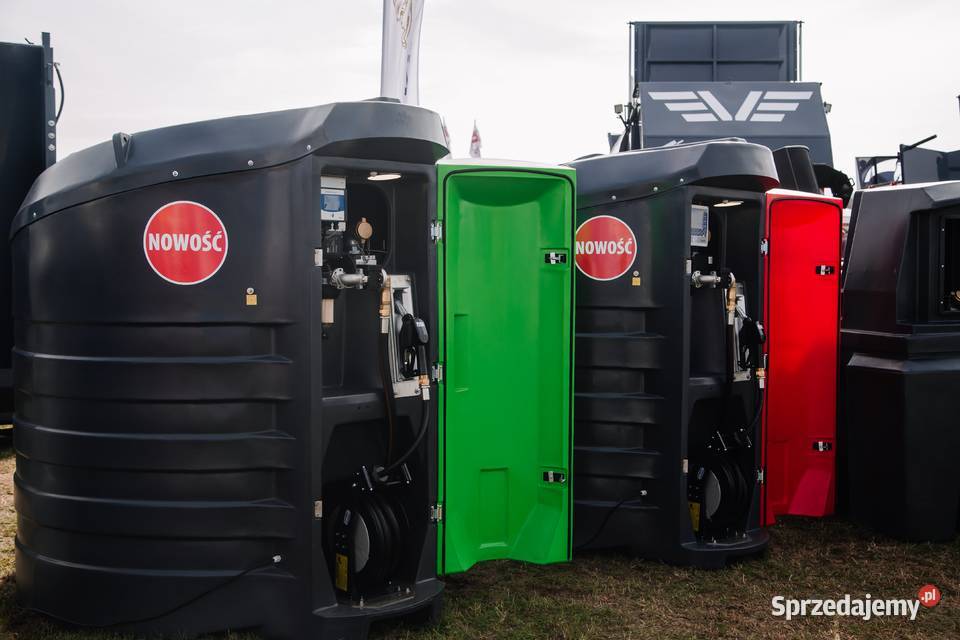 Zbiornik na paliwo Fuel Master 2500 okrągły Rolnictwo wielkopolskie Poznań