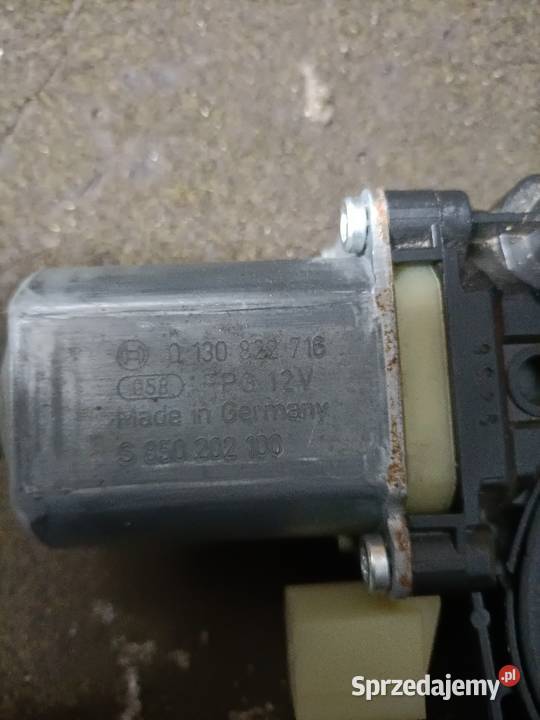 Sprzedam silnik mechanizm szyb seat ibiza 3 Rok produkcji 2007 Wąbrzeźno