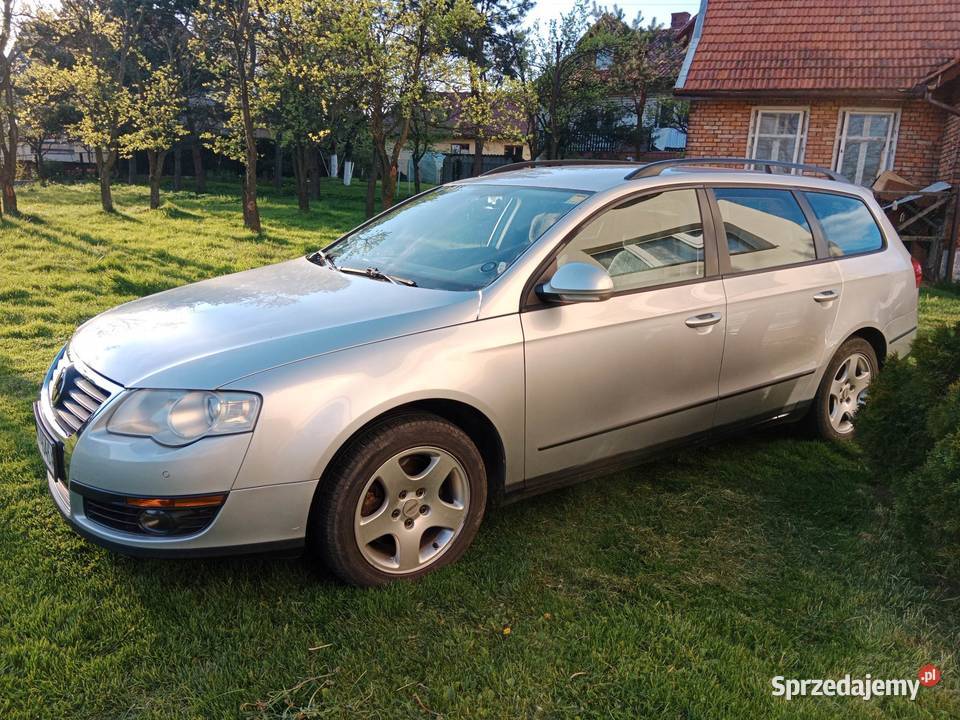 VW Passat B6 19tdi kombi BT i OC fajna wersja Passat Kraków