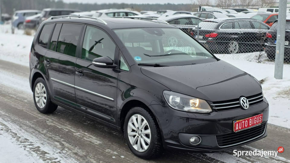 Volkswagen Touran Highline 7 osobowy navi centralny zamek Touran Lębork sprzedam