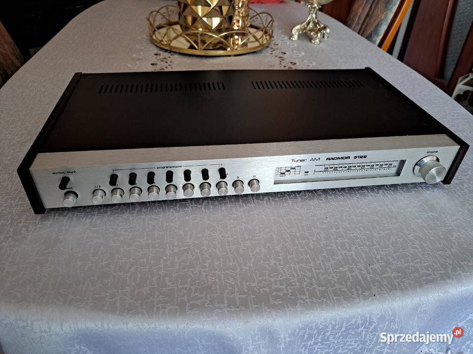 Tuner AM RADMOR 5122 Amplitunery Wrocław sprzedam