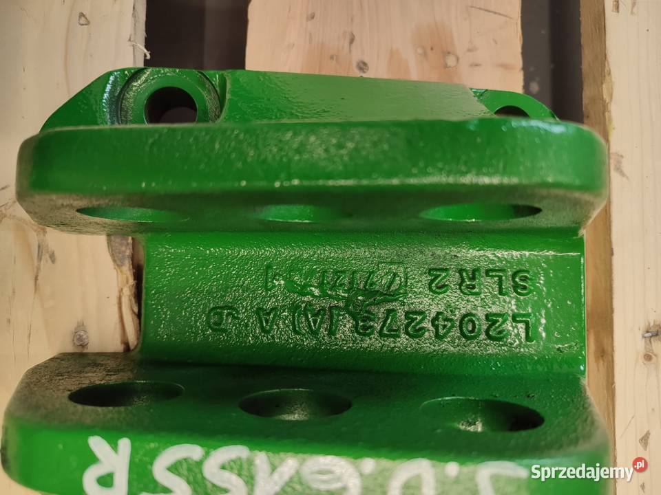 Wspornik łącznika centralnego L204273 JOHN DEERE wielkopolskie Wilkowo sprzedam