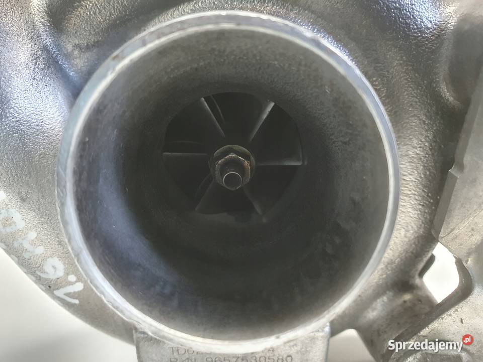 TURBOSPRĘŻARKA Peugeot Partner II 16 HDI turbo Turbosprężarki lubelskie Chełm
