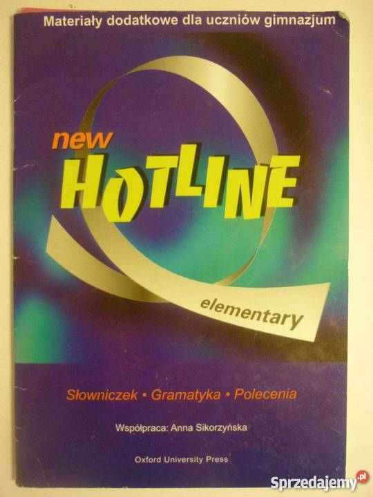 HOTLINE ELEMENTARY Elbląg