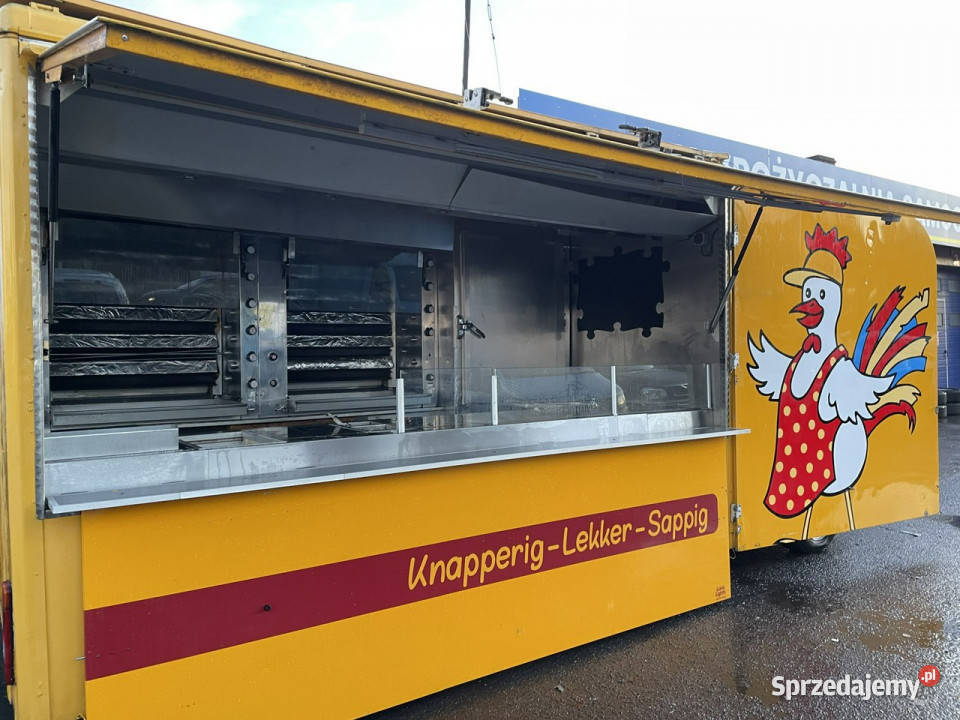 Fiat Ducato Autosklep Autogrill Gastronomiczny 85KM Syców sprzedam