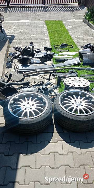 Części BMW E36 KOŁA 5X120 Żywiec sprzedam