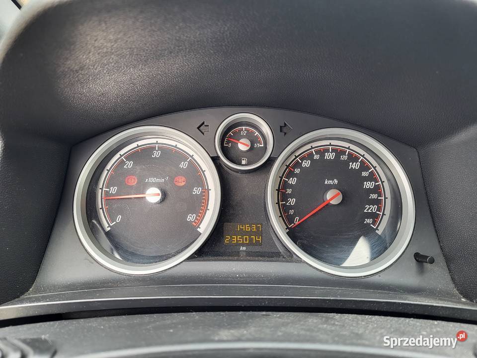 Opel Zafira B 19 150 Sport OPC Line Kruszyn