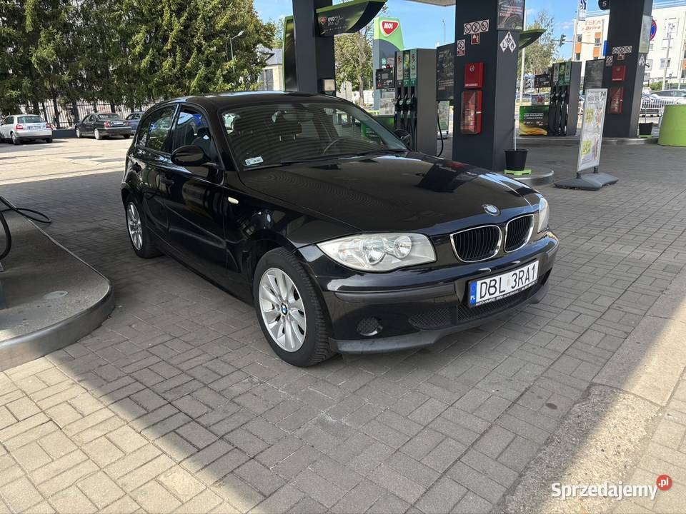 BMW 116 benzyna hak Zamiana Legnica