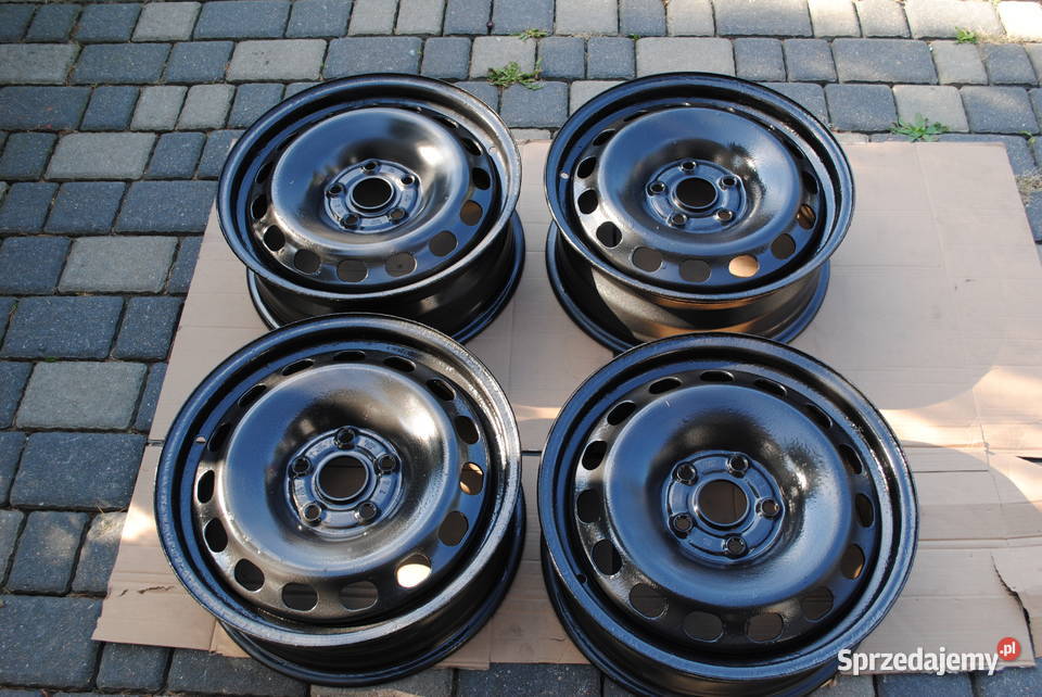 4xfelga stalowa 16 SkodaSuperB VAG VW Audi Lublin