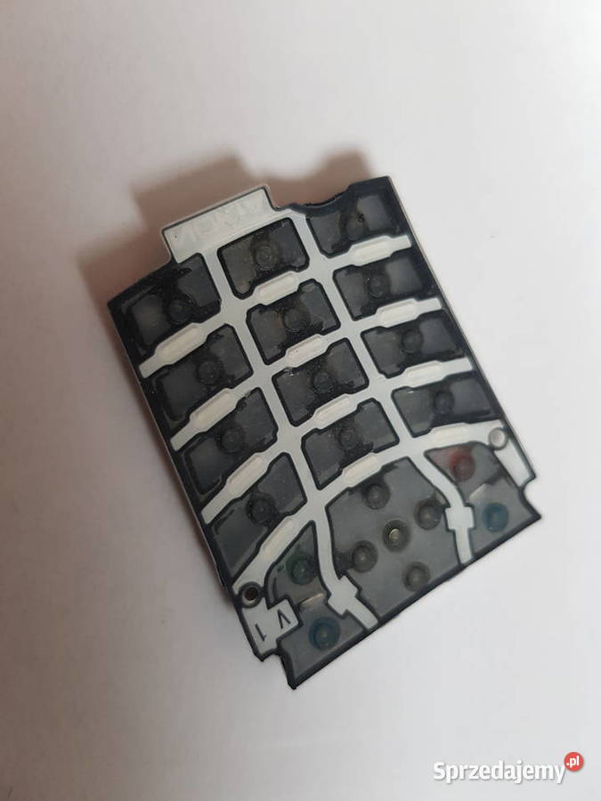 Klawiatura Klawisze Nokia 6610 Oryginał