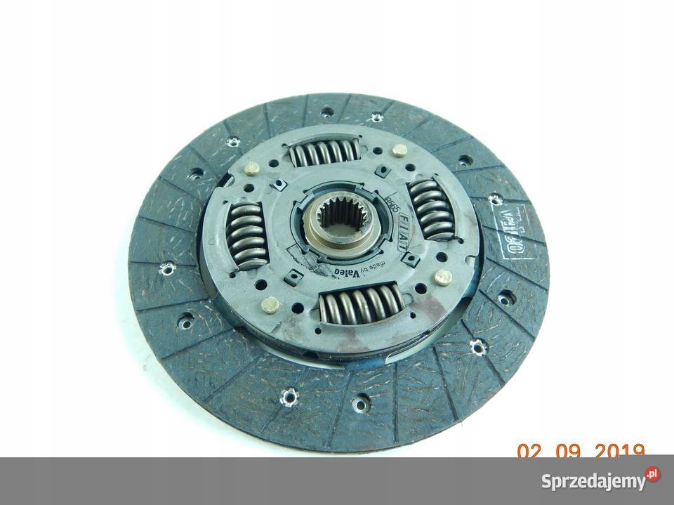 ZESTAW SPRZĘGŁA FIAT PUNTO 9400 17 TD ASO