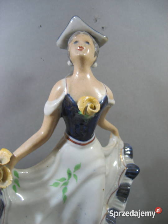 Figurka Ceramiczna Steatyt Katowice PRL Porcelana i szkło Warszawa sprzedam