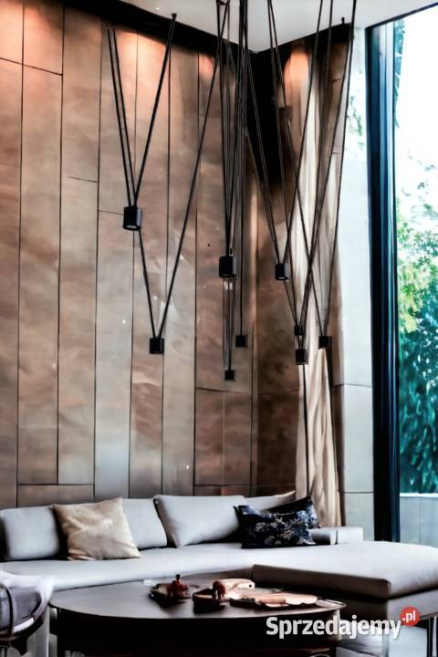 Długa lampa wisząca na antresole LUKlight Rzeszów