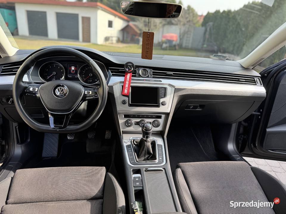 Volkswagen Passat B8 polski salon niski przebieg Reda