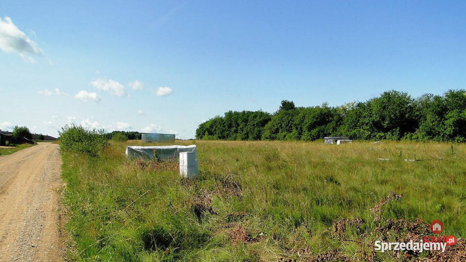 Działka 1458 metrów Henrykowo