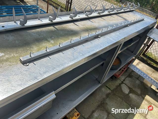 Wieszak z hakami na kiełbasę 200 Głogówko