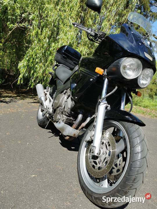 Yamaha TDM 850 Zadbana gotowa do sezonu czarny Kościan