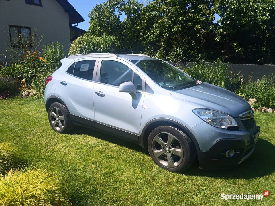 Sprzedam Opel Mokka 236000km Mokka mazowieckie Mińsk Mazowiecki