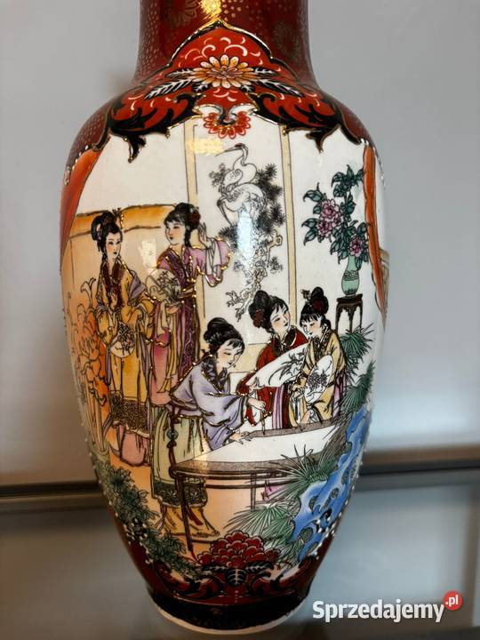 Wazon dzbanek wazonik malowany Wazony lubuskie