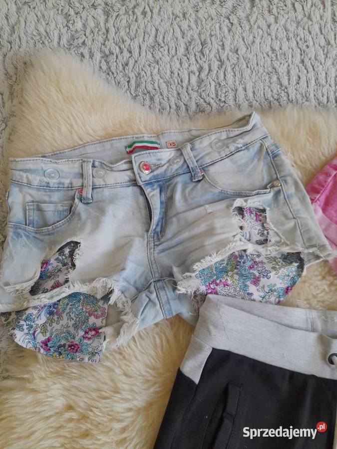 Krótkie spodenki 3 pary XSS Bez wzoru Bogatynia