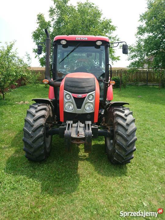 ZETOR PROXIMA 8441 4x4 85 STAN IDEALNY JEDYNE Bełżec