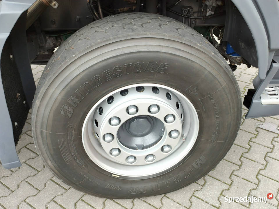 Volvo FMX 410 6x4 13L HDS Radiowy Hydroburta Widełki
