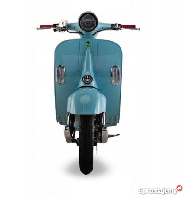 Havana skuter elektryczny NOWOŚĆ Rok produkcji 2018