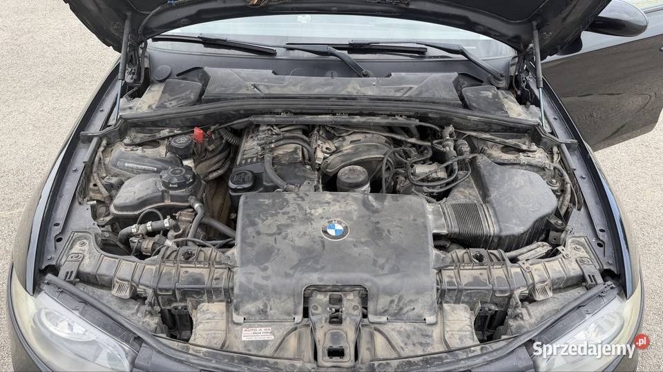 BMW Seria 1 E87 116i 115 LPG Dwa komplety kół ASR (kontrola trakcji) Seria 1 Swojczany