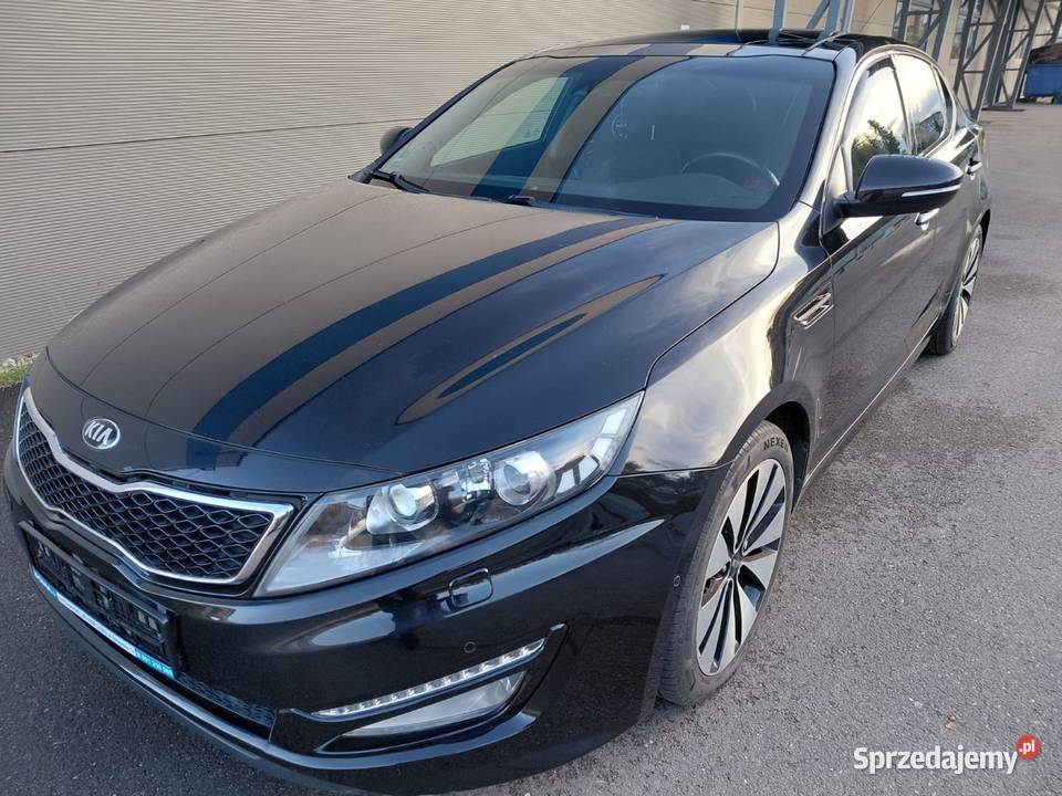 KIA OPTIMA XL 20 16V 165 Przeb139 Automatic Navi